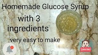 Glucose Syrup Recipe How to make Glucose Syrup at homeSugar Syrup Corn Syrup Liquid Glucose [upl. by Iain854]