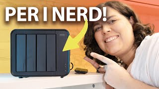 IL NAS per i NERD del NAS  Recensione Terramaster F4424 Max [upl. by Krum]