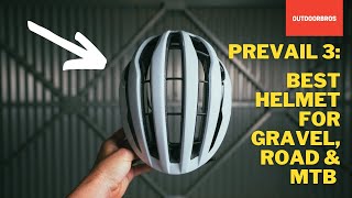 Why the Specialized Prevail 3 is the Best Bike Helmet for Road Bike Gravel Bike and Mountain Bike [upl. by Gabriellia]