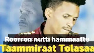 Taammiraat Tolasaa New Ethiopian Oromo music 2024 [upl. by Kihtrak]