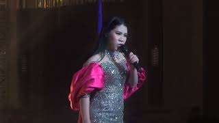 WANG JI NI WO ZUO BU DAO  Live By CLARISA DEWI XFACTOR ft Christian Entertainment Semarang [upl. by Swann370]