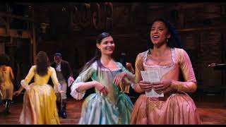 The Schuyler sisters  Hamilton Original Cast 2016  Live HD [upl. by Ledda]