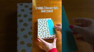 Card pocket gift wrapping technique giftideas giftwrapping wrapping Christmas gifting [upl. by Natye14]