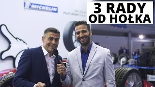 Trzy rady od Hołka na Motor Show [upl. by Laohcin194]