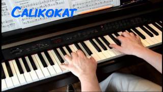 Chiapanecas Mexican Hand Clapping Song  Piano [upl. by Anoyek]