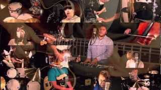 Oceans Where Feet May Fail  Hillsong United  WorshipMob Cover [upl. by Hulbard]