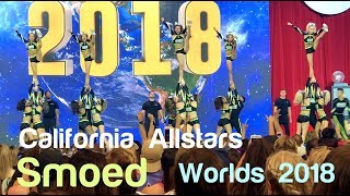 California Allstars Smoed  Worlds 2018 Finals [upl. by Ahsikyt]