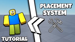 How To Make A Placement System  Roblox Studio 2024 [upl. by Janis454]