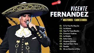 Vicente Fernandez mix Canciones Viejitas l Las Mejores Canciones de Vicente Fernandez [upl. by Uyekawa]