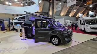 New Westfalia campervan for 2024 New Kelsey introduced at CMT Stuttgart [upl. by Fezoj888]