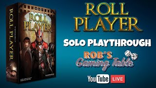 Roll Player Solo Playthrough [upl. by Yerg]