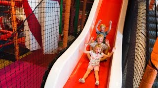 Family Fun for Kids at Candy World Indoor Playground [upl. by Baelbeer]