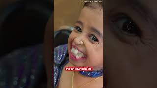 Meet Jyoti Amge the worlds smallest woman [upl. by Nayra]