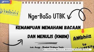 BAHAS SOAL KMBM  TRY OUT UTBK 2025 [upl. by Nohj902]