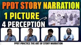 PPDT Story Narration  PPDT PRACTICE for SSB interview  how to narrate PPDT story [upl. by Hcirdeirf]