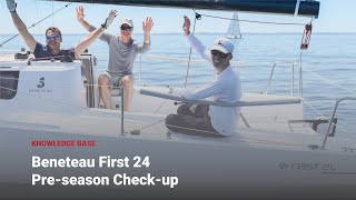 Knowledge Base  Beneteau First 24 SE PreSeason Checkup [upl. by Shira]