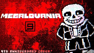 UNDERTALE   megalovania  9   9th Anniversary Cover [upl. by Jacobsohn]