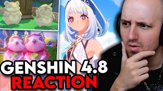 Honest Review Genshin Impact 48 Livestream [upl. by Vitus]