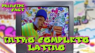 Intro completa latino  El Príncipe del Rap en Belair [upl. by Edwina]