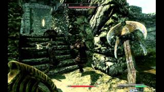 The Elder Scrolls V Skyrim Battle of Fort Sungard Stormcloak [upl. by Rowley]