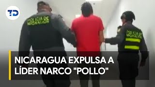 Nicaragua entrega a Costa Rica al líder narco alias “Pollo” [upl. by Dnomyad971]