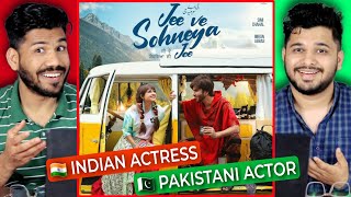 Jee Ve Sohneya Jee  Imran Abbas  Atif Aslam  Simmi Chahal  Trailer Reaction [upl. by Ardnuaek]