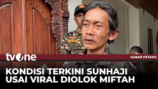 Sunhaji Penjual Es Teh yang Viral Banjir Bantuan  Kabar Petang tvOne [upl. by Acirt149]