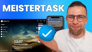 MeisterTask Collaborative Task Management  Review [upl. by Airbas]