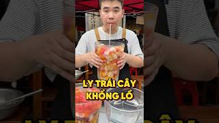 LY TRÁI CÂY KHỔNG LỒ SIÊU RẺ food [upl. by Hermon]