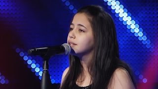 فرح الموجي  من حبي فيك يا جاري  مرحلة الصوت وبس – MBCTheVoiceKids [upl. by Moreta]