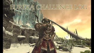 Eureka Challenge Log Eorzean Archieves Group Crystal Courel [upl. by Enneillij106]