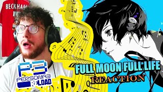 First Time Hearing quotFull Moon Full Lifequot  Persona 3 Reload OST REACTION [upl. by Enelra]