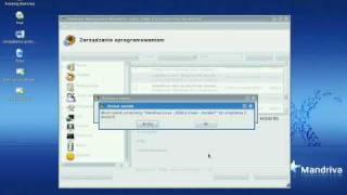 Instalacja oprogramowania w Mandriva Linux 2008 [upl. by Ravert]