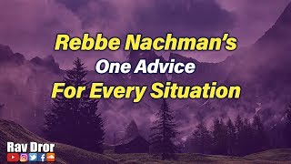 Rebbe Nachman of Breslov  His One LifeChanging Advice for Every Difficult Situation [upl. by Huggins815]