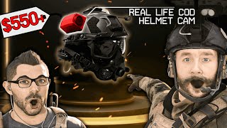 Airsofting With The REALLIFE CALL OF DUTY Helmet Cam  MOHOC Helmet Cam Gameplay amp Impressions [upl. by Rolecnahc931]