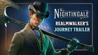 Nightingale Realmwalker’s Journey Trailer [upl. by Anurb811]