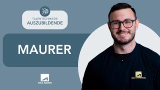 Talentschmiede Auszubildende Maurerin [upl. by Llekcor]