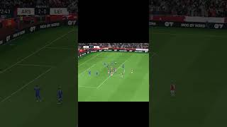 Arsenal vs Leicester City highlights Kickoff PlayStation Prediction before the game shortfeed [upl. by Hairam]