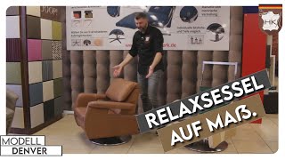 Relaxsessel Denver aus der Klassikserie von KellerSitzwerk [upl. by Cho]