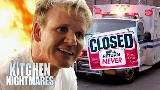 Gordon Ramsays Top 5 SHUTDOWNS Kitchen Nightmares [upl. by Ystap60]