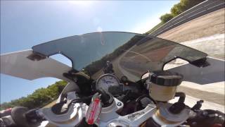 BMW HP4 Dijon Prenois June 2014  GoPro Hero 3 [upl. by Thackeray]