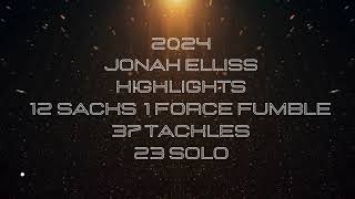 Jonah Ellis Utah 2024 NFL Draft Prospect [upl. by Howe]