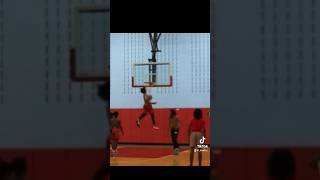 Windmilling with ease 😮‍💨 dunk basketball viral [upl. by Yrffoeg43]