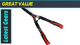 GARTOL Garden Hedge Shears amp Clippers Best Manual Trimmer for Precision Cuts [upl. by Katlaps663]