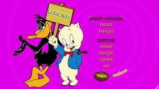 Looney Tunes Golden Collection Vol1 2003 DVD Menu Walkthrough HQ [upl. by Anilosi]