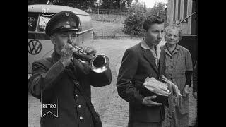 Landpostbote mit Posthorn 1960 [upl. by Singband]