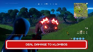 Deal Damage To Klombos  Haven Masks Quests  Fortnite Chapter 3 Season 1 [upl. by Ozkum]