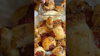 The ULTIMATE Pigs in a Blanket  Easy amp Delicious appetizer [upl. by Saticilef]