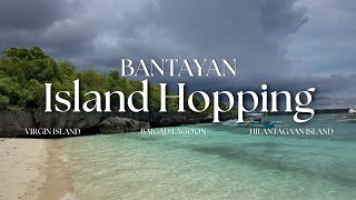 Exploring Bantayan Island Hopping 2024 Budget and Itinerary Virgin Island Baigad Lagoon [upl. by Yenhpad936]