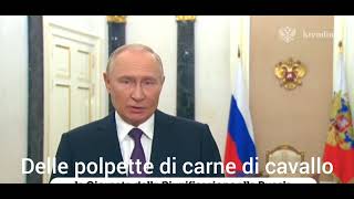 Putin chiama Ursula von der Layen doppiaggio in catanese [upl. by Nennek]